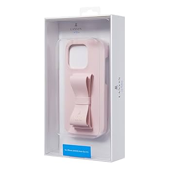 Amazon.co.jp: [LANVIN en Bleu] iPhone 15 Pro スリムラップ